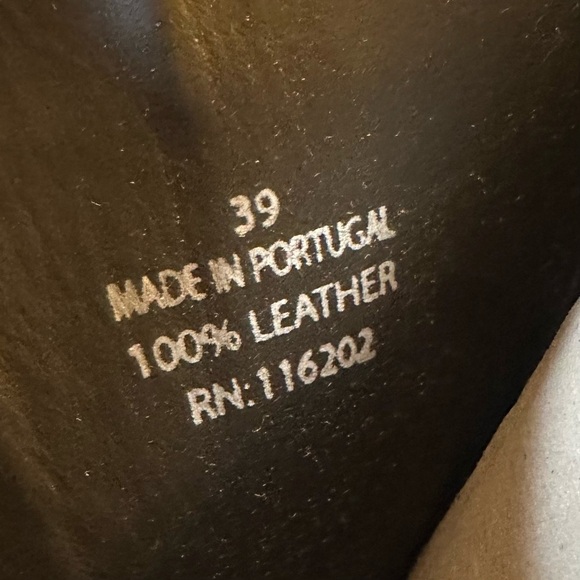 NIB ZADIG & VOLTAIRE Joe High Smooth Calfskin Moto Boots 39 US 8 Black Zipper - Picture 10 of 12